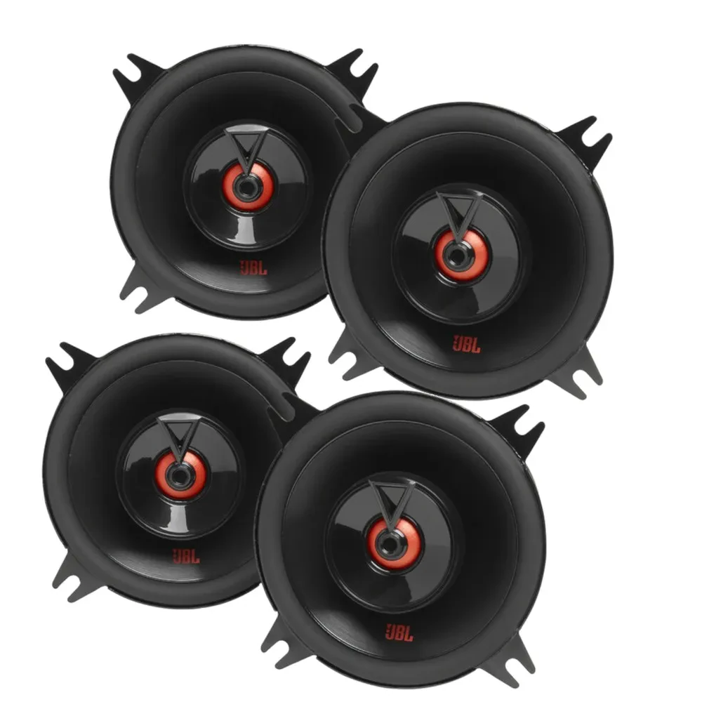 (2-Pairs) JBL Club 422F 140W RMS 4" 2-Way Coaxial Car Speakers