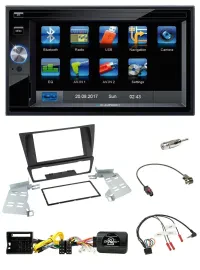Blaupunkt SD Bluetooth 2DIN MP3 USB Lenkrad Autoradio für BMW 3er E92 E93 E90 E9