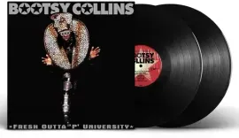 Виниловая пластинка Bootsy Collins - Fresh Outta P University [New Vinyl LP] Rmst