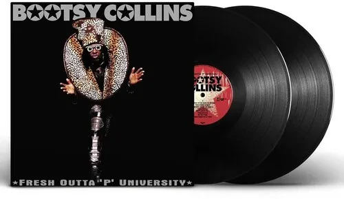 Виниловая пластинка Bootsy Collins - Fresh Outta P University [New Vinyl LP] Rmst