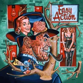 Виниловая пластинка Easy Action - Easy Action [New Vinyl LP] Reissue