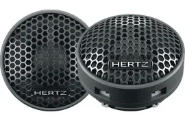 Hertz DT 24.3 80W RMS 1" Dieci Series PEI Dome Tweeters