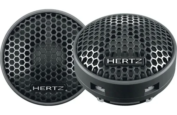 Hertz DT 24.3 80W RMS 1" Dieci Series PEI Dome Tweeters