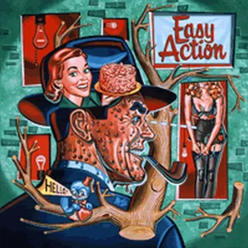 Виниловая пластинка Easy Action - Easy Action [New Vinyl LP] Reissue