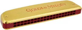 Губная гармошка тремоло Hohner Golden Melody 2416/40 C