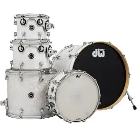 DW DWe Wireless A/E Convertible 5-Piece Shell Pack 22" Bass Finish Ply WMP