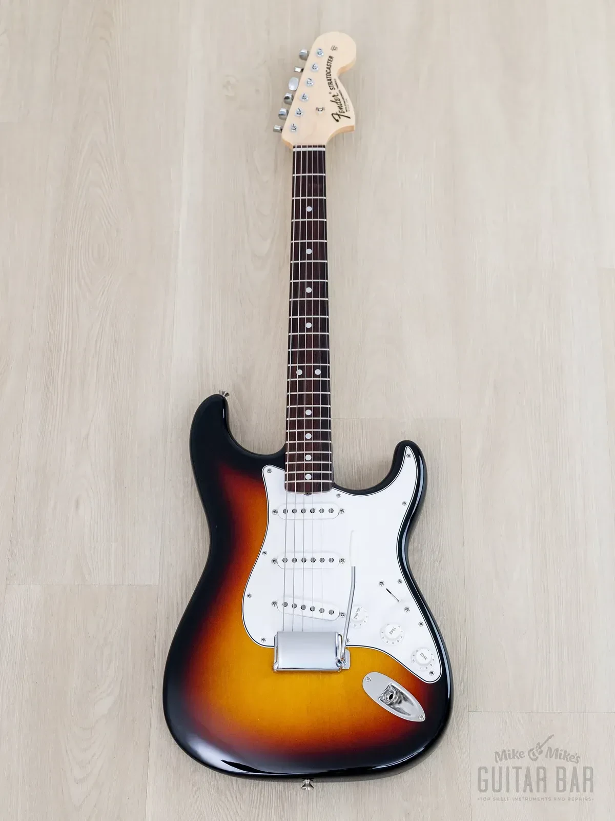 Электрогитара Fender Custom Shop 1969 Stratocaster SSS Sunburst NOS w/case USA 2024