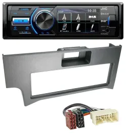 JVC Bluetooth MP3 USB DAB Autoradio für Nissan Primera P11-144 Facelift 1999-200