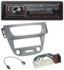 JBL SD AUX MP3 USB Bluetooth Autoradio für Renault Megane 3 (12-14) - grau