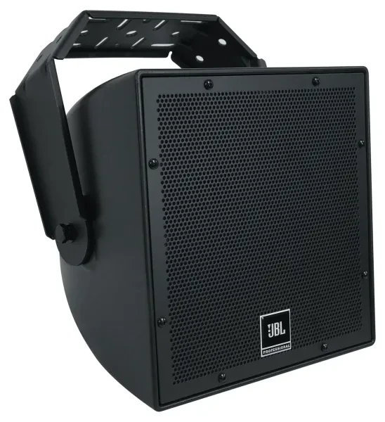 JBL AWC82-BK 8" 200w Black Indoor/Outdoor 70V Surface Mount Commercial Speaker