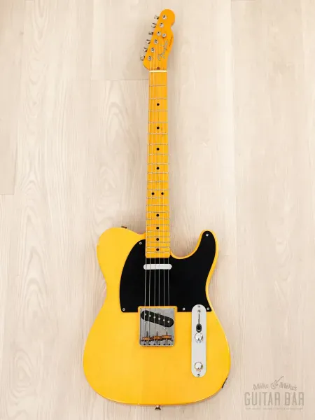 Электрогитара Fender Traditional 50s Telecaster SS Butterscotch w/gigbag Japan 2019