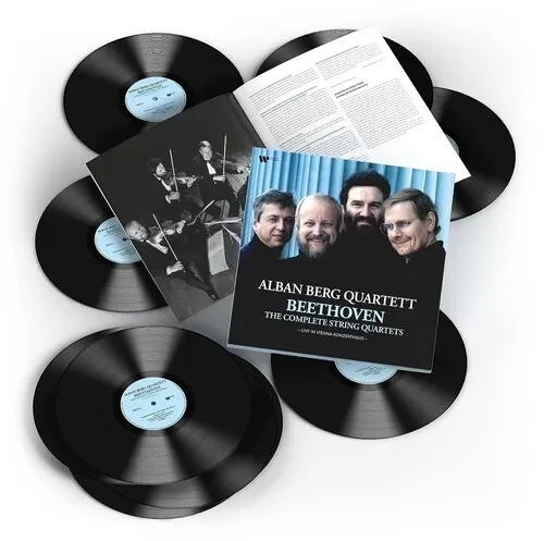 Виниловая пластинка Alban Berg Quartett - Beethoven: The Complete String Quartets (1989 Live recordi