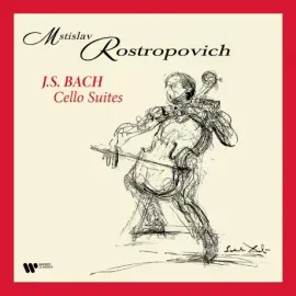 Виниловая пластинка Mstislav Rostropovich – Bach: The Cello Suites