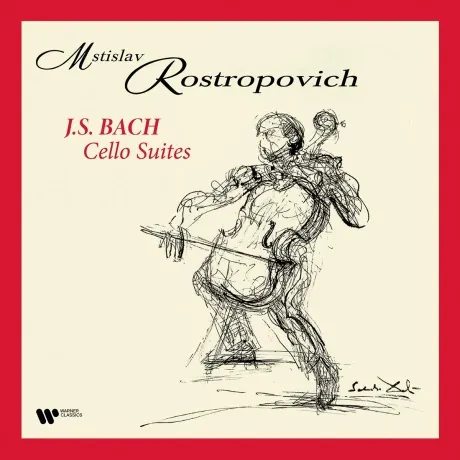 Виниловая пластинка Mstislav Rostropovich – Bach: The Cello Suites