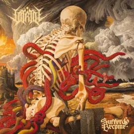 Виниловая пластинка Vitriol - Suffer & Become [Orange Vinyl] NEW Vinyl