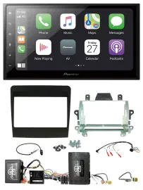 Автомагнитола Pioneer 2-DIN Bluetooth DAB USB для Porsche 911 (2011–2017)