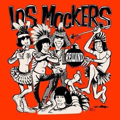 Виниловая пластинка The Mockers - Rewind [New Vinyl LP]