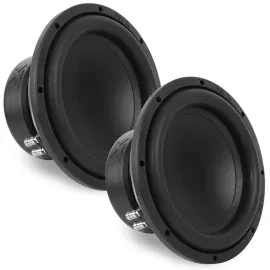 NVX VSW102v2 Pair (vsw102v2x2) Includes (2) 1000 Watt (500W RMS)