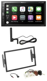 Pioneer USB 2DIN Bluetooth DAB MP3 Autoradio für Nissan 200 SX 1994-1998 240 SX