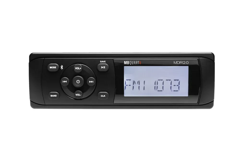 Автомагнитола MB Quart MDR2.0 1-DIN 2"