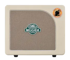 Комбоусилитель для электрогитары Mooer DH02 Li Hornet White моделирующий 15Вт 1x6.5" белый с аккумулятором