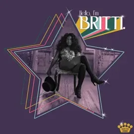 Britti - Hello. I'm Britti. [Pink & Purple Swirl Vinyl] NEW Vinyl