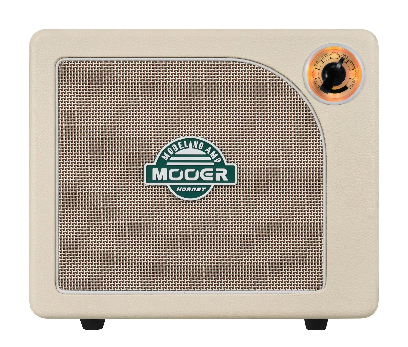 Комбоусилитель для электрогитары Mooer Hornet 15Li DH02 White 15 Ватт цифровой iAMP с аккумулятором