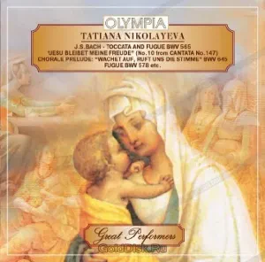 ТАТЬЯНА НИКОЛАЕВА - Бах: Токката и Фуга, Хоральные Прелюдии (CD)