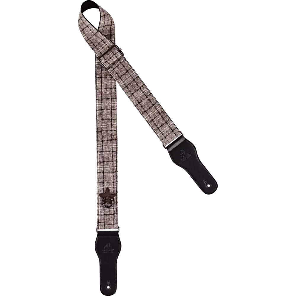 Ремень для гитары Ortega OCS-150 Gitarrengurt aus Baumwolle scottish bright