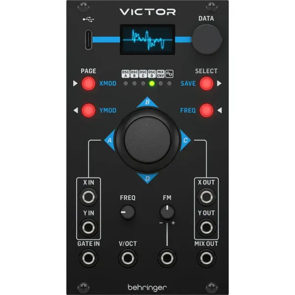 Модульный студийный синтезатор Behringer Victor Oszillator