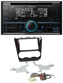 Kenwood CD 2DIN DAB USB MP3 Bluetooth Autoradio für Subaru Forester ab 2015