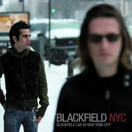 BLACKFIELD - Live In NYC (CD+DVD)