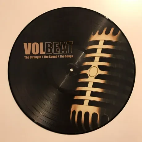 Виниловая пластинка VOLBEAT – The Strength / The Sound / The Songs