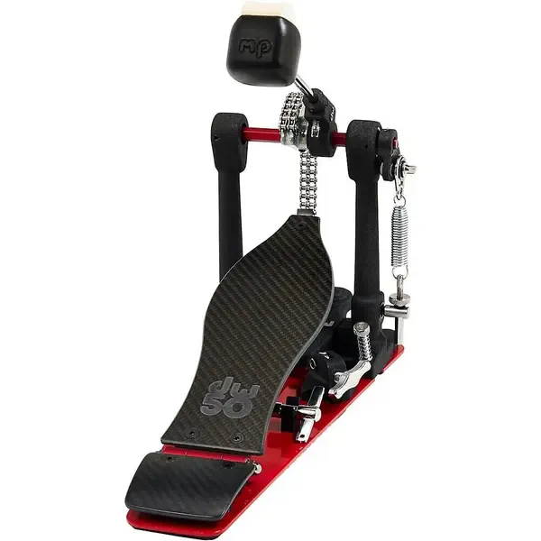 Педаль для бас-барабана DW 50th Anniversary Limited-Edition Carbon Fiber 5000 Single Pedal