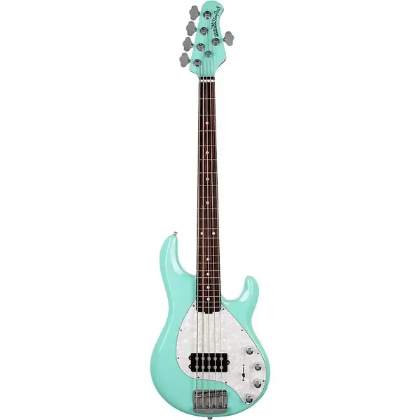 Бас-гитара Music Man StingRay5 Special H Laguna Green