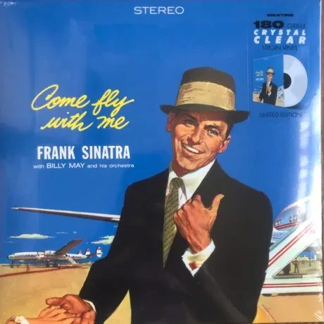 FRANK SINATRA - Come Fly With Me (LP)