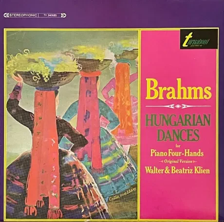 - Hungarian Dances For Piano Four-Hands (LP, Used)
