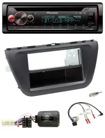 Автомагнитола Pioneer DAB, CD, Bluetooth, USB для Suzuki SX4 (с 2013)