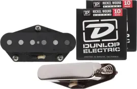 Звукосниматели для электрогитары Suhr Classic T (набор, 2 шт.), черный, с 2 комплектами струн