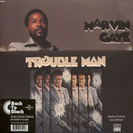 Виниловая пластинка Marvin Gaye – Trouble Man