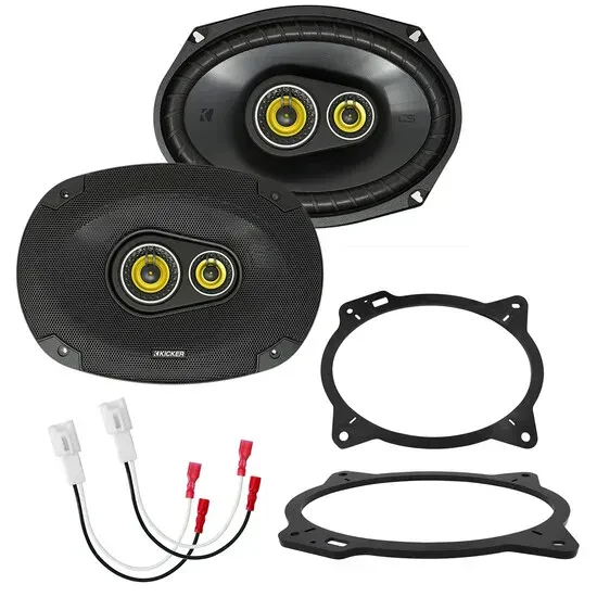 Динамики для Toyota Camry (2002–2011) Kicker Rear Deck Factory Speaker Replacement Package (набор)