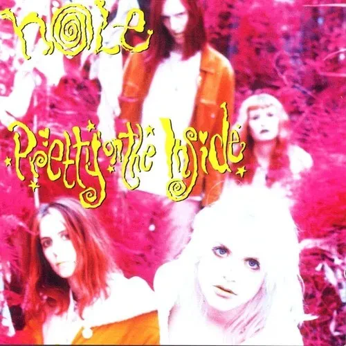 Виниловая пластинка Hole - Pretty On The Inside [New Vinyl LP] Explicit, 180 Gram