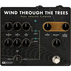 Педаль эффектов для электрогитары PRS Wind Through the Trees Dual Analog Flanger