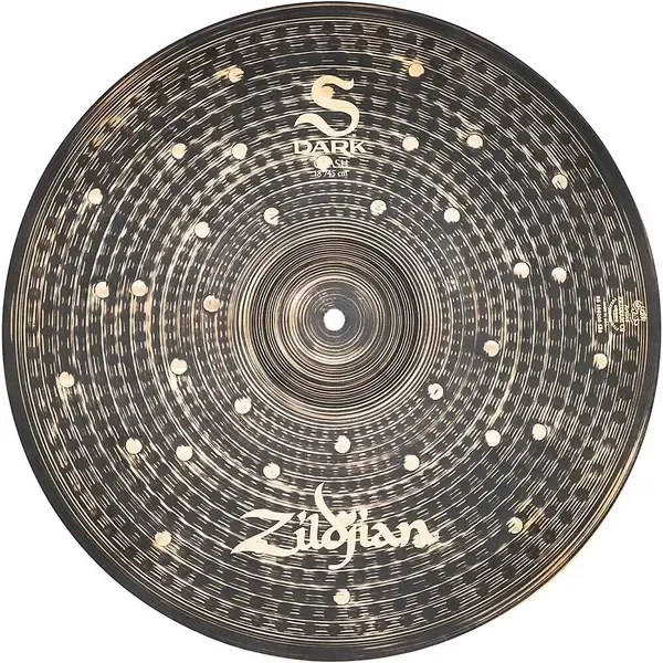 Тарелка барабанная Zildjian 18" S Dark Crash