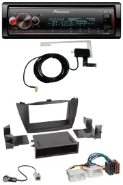 Автомагнитола для Hyundai ix35 (LM, 2010–2013) Pioneer Bluetooth, DAB, USB, MP3