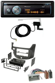 Автомагнитола для Honda Jazz (с 2009) Pioneer Bluetooth DAB MP3 USB CD темно-серый