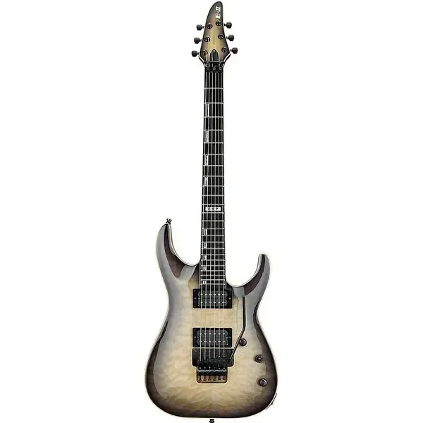 Электрогитара ESP E-II Horizon FR Transparent Black Sunburst