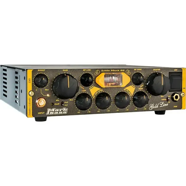Усилитель для бас-гитары Markbass Little Mark Vintage D2 500W Tube Hybrid Bass Amp Head Black