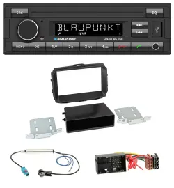 Автомагнитола Blaupunkt для Alfa Romeo Giulietta 940 Facelift с Bluetooth, MP3, USB и AUX