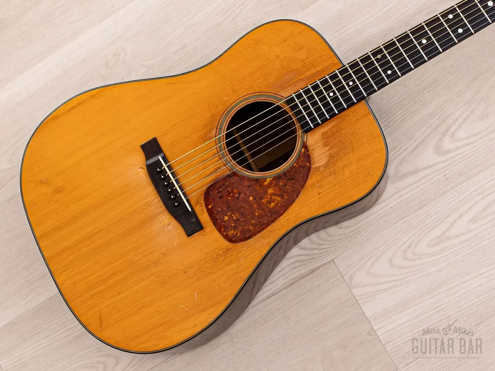 1957 Martin D-21 Vintage Dreadnought Acoustic Guitar w/ Case